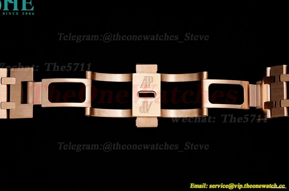 Qtz ZF Oak 67651 Dia Swiss RG 33mm Royal Gold Ladies RG 0430
